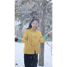 【抖音专属】【贺春系列】中式小衫（23805771-黄河琉璃）