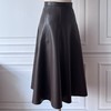 定制——Lady挚爱——秋冬中高腰仿羊皮手感的A摆气质半裙 2203024 商品缩略图1