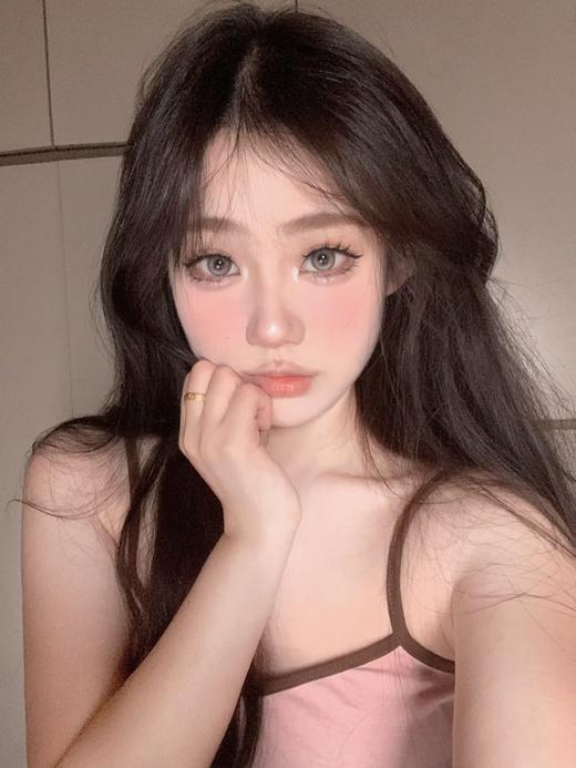 Lillilly日抛美瞳 冰种蜜瓜LL-43 14.4mm 商品图1