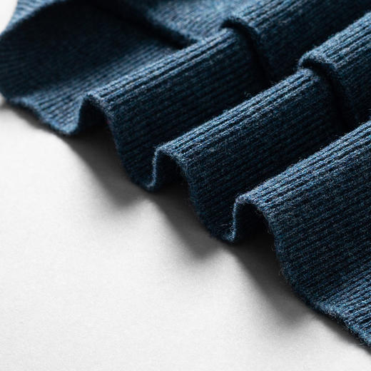 【100绵羊毛】罗蒙秋冬男装羊毛衫男保暖羊毛polo衫男长袖毛衣男 商品图11