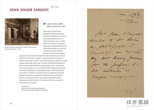 Pen to Paper : Artists' Handwritten Letters from the Smithsonian's Archives of American Art / 笔到纸：史密 商品图4