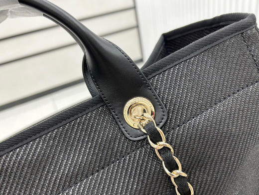 秋冬特惠💰900 原单香奈儿66941沙滩包 旅行的时候记得带上她！Chanel购物袋 商品图3