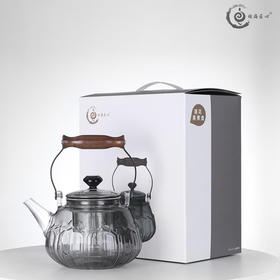 茶具茶壶LCH022璃匠莲花蒸者壶
