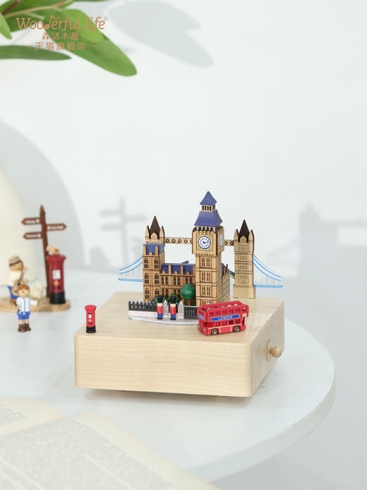 wooderfullife 音乐盒 英国伦敦 商品图3