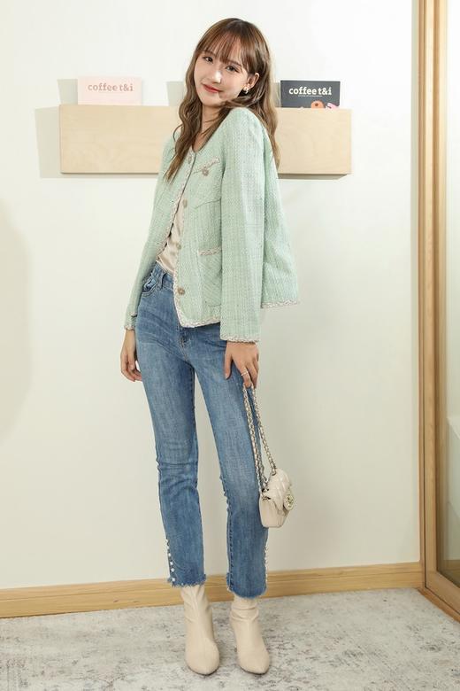 Le Malene 编织小香风西装外套 13541 商品图1