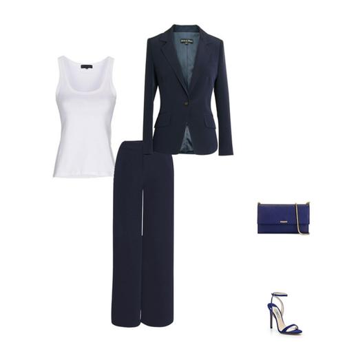 ELITE 通勤风 - 舒适麻缎西装 - 轻奢百搭显瘦西服外套  1705028 商品图2