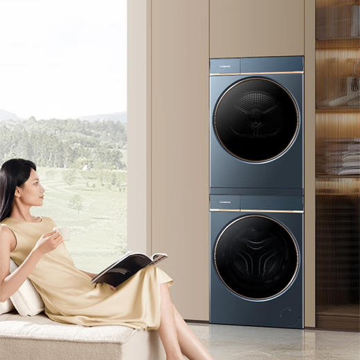卡萨帝（Casarte）洗烘套装 C1 DN12L7ELU1+CGY 12FL7EU1 商品图8