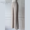 极简主义—春秋都市丽人时尚休闲百搭垂感显瘦高腰直筒裤  2204026 商品缩略图1