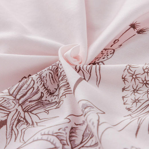 多喜爱 全棉新疆精梳棉刺绣工艺款简约时尚四件套 环球之旅/茹伊/fx 商品图10