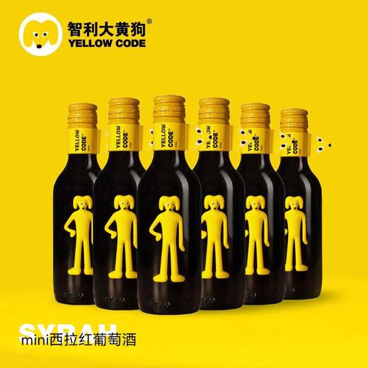 智利大黄狗西拉干红 13.5%vol 187.5ml/瓶 商品图2