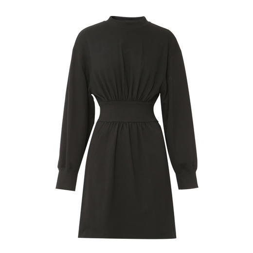 VIMAGE纬漫纪冬季新款气质收腰显瘦休闲连衣裙V2007623 商品图5