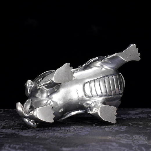 子佩集S999银【财源广进】茶宠【CC555】小摆件纯银2312 商品图6