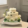 黑巢-洁白旗袍蛋糕 商品缩略图0