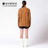 【新品】复古领宽松针织绞花毛衣   VINTAGE MOCK NECK OVERSIZED CABLE KNIT SWEATER 商品缩略图8