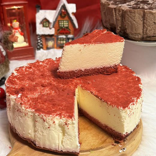 小养慕斯蛋糕380g*2盒 红丝绒海盐蛋糕/黑森林巧克力蛋糕 商品图4