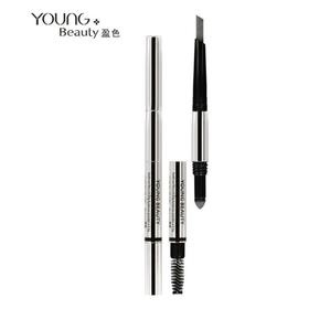 盈色三合一塑形眉笔07浅棕（眉笔眉粉眉刷）