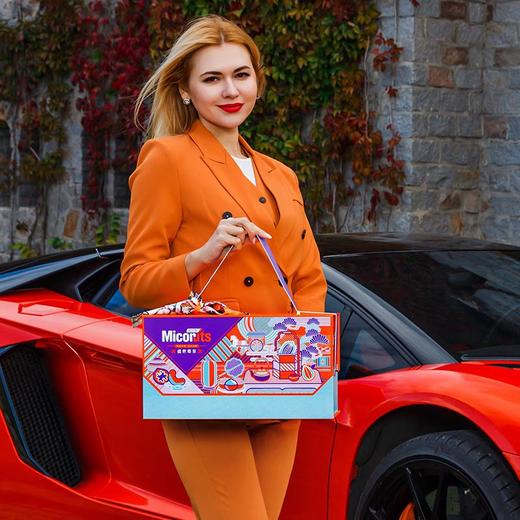 美荻斯国潮盛世尊享坚果礼盒装高档商务礼品春节拜年货礼品 商品图1