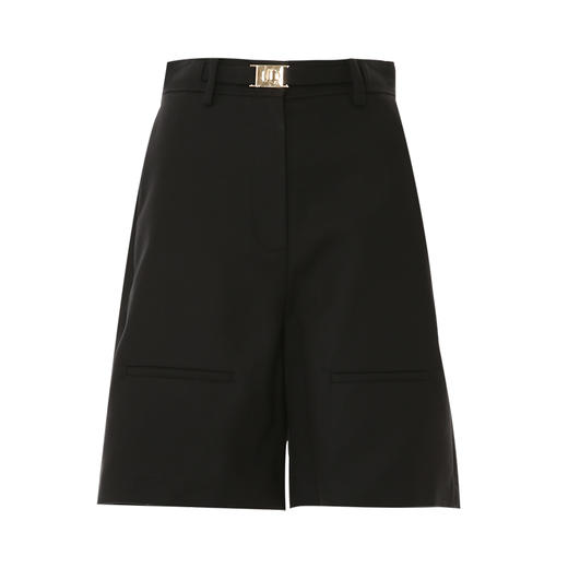 VIMAGE纬漫纪冬季新款时尚休闲通勤百搭简约直筒显瘦短裤V2005619 商品图6