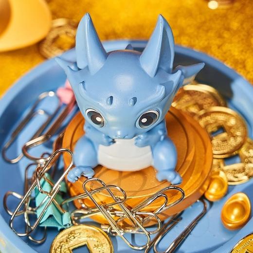 大英博物馆龙年系列 萌龙发发 守富 种草 磁吸 桌面 收纳小摆件 商品图3