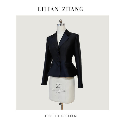 C系列——新风貌——The New Look 黑色西装 时尚经典 短外套 2305038 商品图2