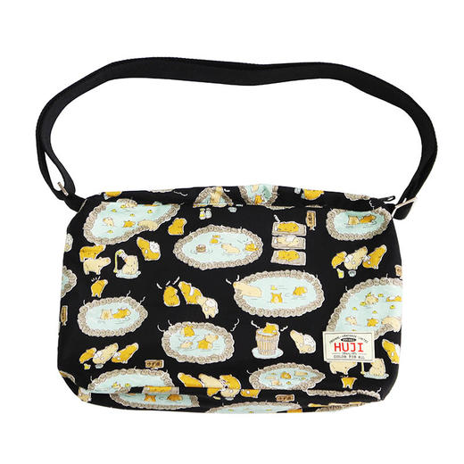 HUJI祤集Sling斜挎包插画动物园 商品图3