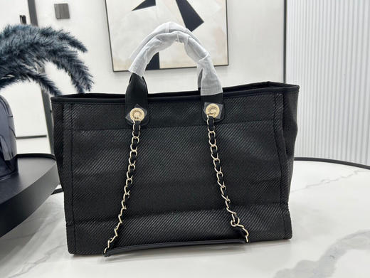 秋冬特惠💰900 原单香奈儿66941沙滩包 旅行的时候记得带上她！Chanel购物袋 商品图4