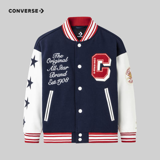 CONVERSE 春 大童小童 儿童童装棉服 CNVB-MW-F579 商品图1