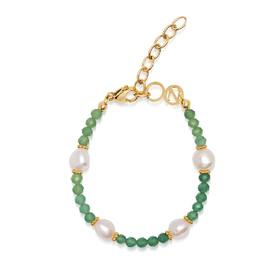 北京仓｜Nialaya-Beaded Bracelet-巴洛克珍珠 砂金石 手链［美国设计师］