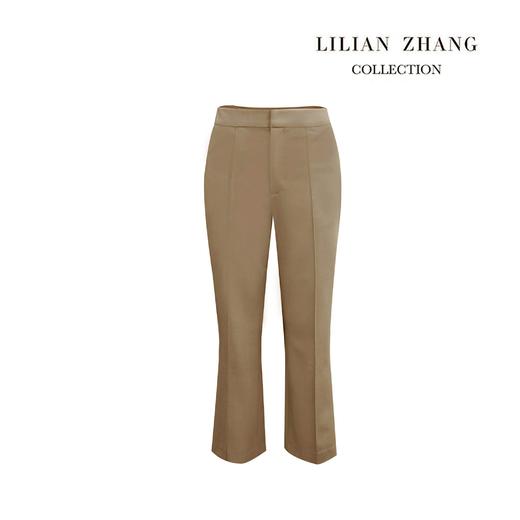 压线显瘦微喇裤春夏百搭气质修身时尚通勤休闲女士喇叭裤 2004022 商品图3