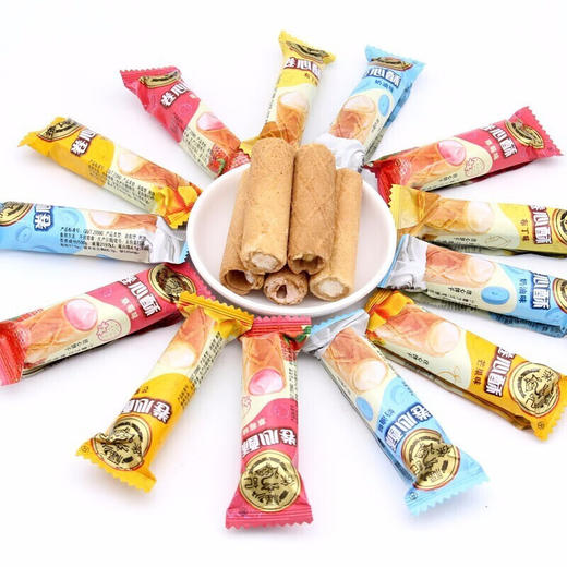 徐福记  糖果礼盒   休闲零食大礼包  年年得福1008g 商品图3