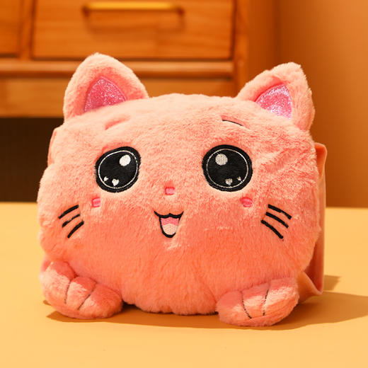 热水袋充电式暖宝宝防爆电暖手暖水袋女生用毛绒可爱暖被窝暖手宝，注：下单请备注款式和颜色 商品图10