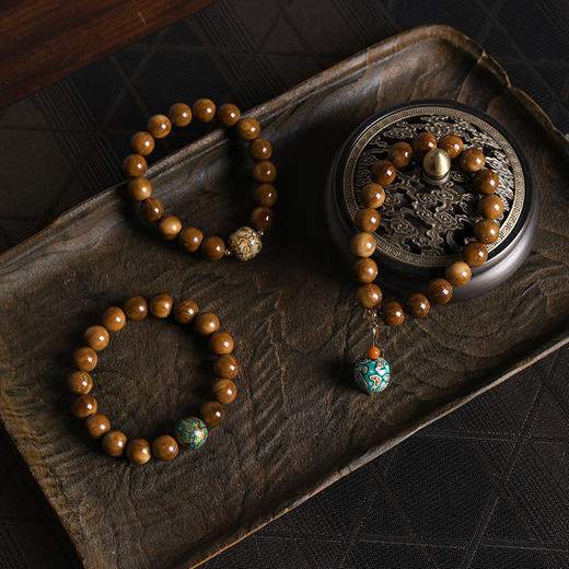 中式雅韵库克手串 盘玩抗造的文玩新贵 商品图0