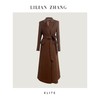 2306008LILIAN ZHANG定制—都市力量—至简新潮—挚爱羊驼绒长款美拉德风大衣 商品缩略图0