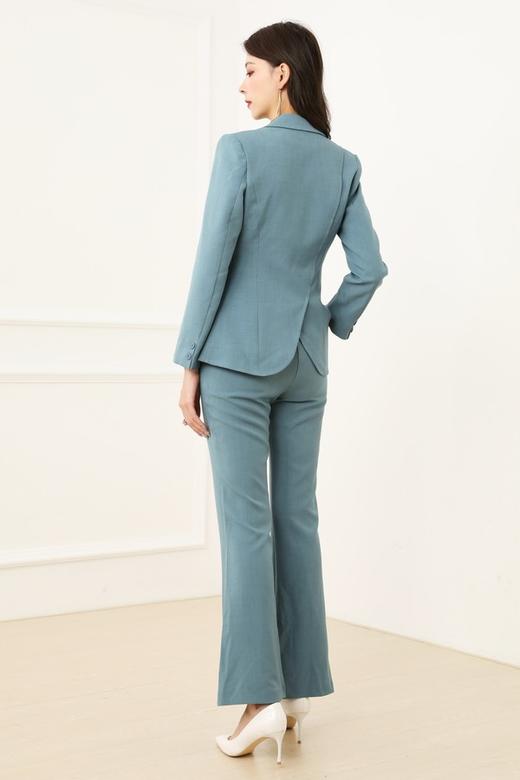 Le Malene 职业西装套装喇叭裤套装 13634 商品图2