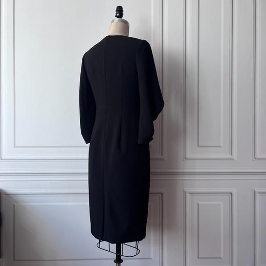 E定制—爱的永恒——“优雅绽放” Lady挚爱洋装羊腿袖连衣裙 2201094 商品图4