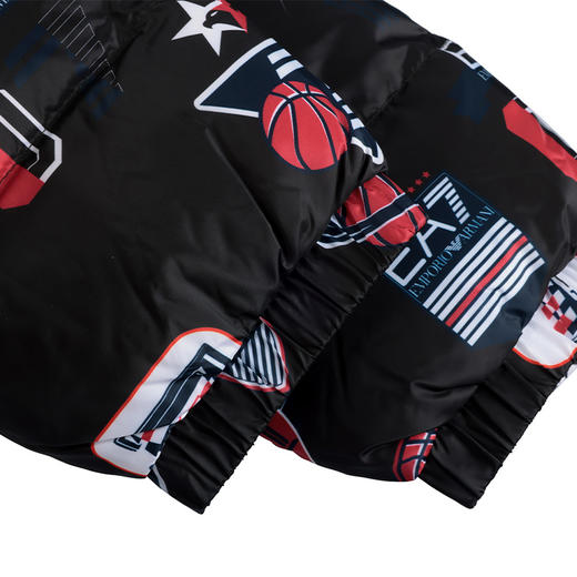 【超惠秒】Armani EA7 男士百搭潮流运动休闲保暖夹克棉服11706 商品图5