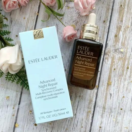 雅诗兰黛小棕瓶精华50ml+
雅诗兰黛小棕瓶精华15ml小样 礼盒装 商品图1