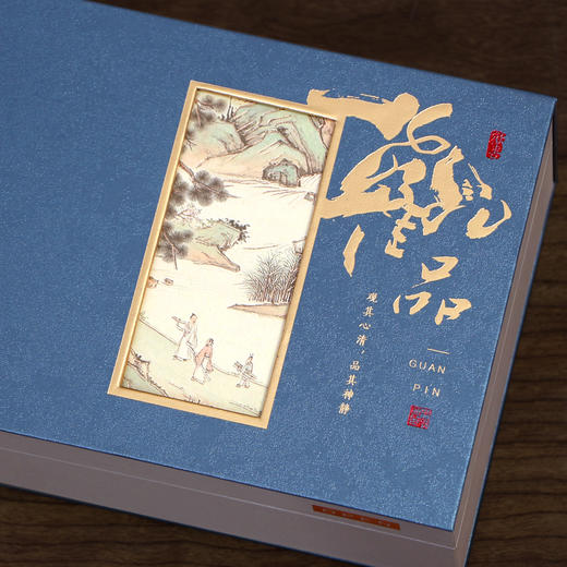 观品【摆泡2格装 • 兰】18元一套 / 共15套 商品图3