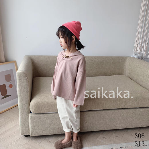 WT306连帽上衣款   100-140 商品图8