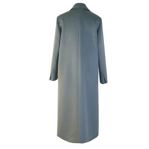 设计师口袋款羊毛长大衣 - 通勤百搭系带轻奢长款外套  1906005 商品图2