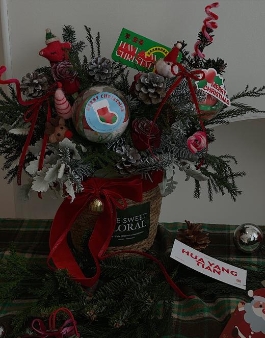 “苹”安夜 · 花篮 商品图0