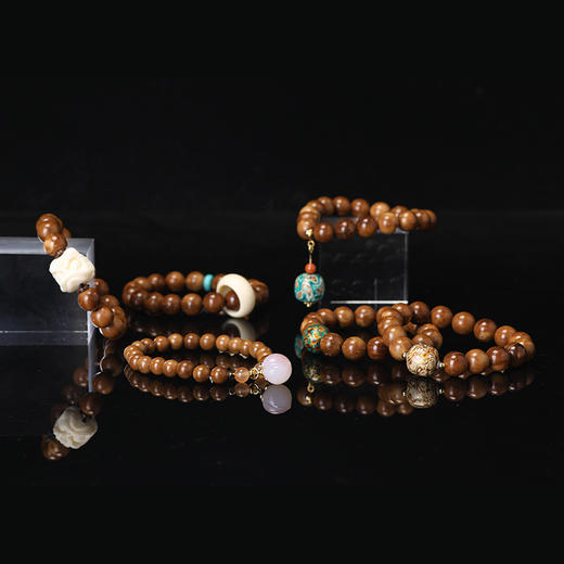 中式雅韵库克手串 盘玩抗造的文玩新贵 商品图4