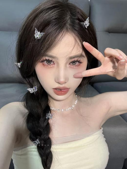 AnSerua安视彩美瞳 梨花茶韵 14.2mm 商品图2