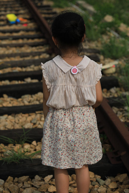 QZZBX017碎花半身裙 80-120 商品图4