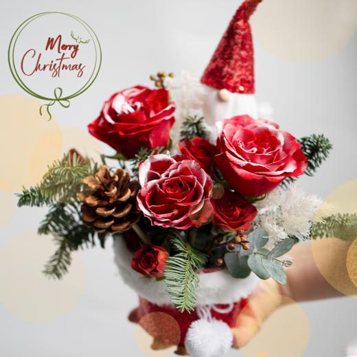 2023圣诞老人花盒 商品图0