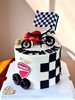 摩托车模型款蛋糕 商品缩略图0