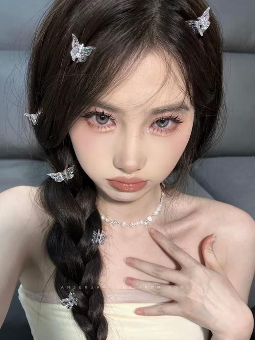 AnSerua安视彩美瞳 梨花茶韵 14.2mm 商品图3