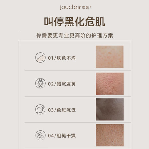 『加量不加价』【正品直售】素姬谷胱甘肽美白焕颜精华露烟酰胺面部淡斑精华提亮肤色 商品图2