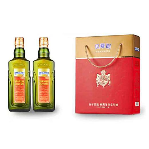 贝蒂斯橄榄油礼盒750ml*2瓶/盒 商品图0