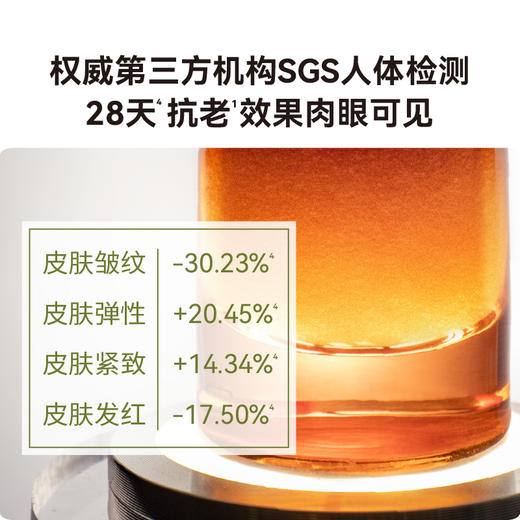 2025【流金瓶精华】HBN 御龄润微精华液 高浓度胜肽 专属敏感肌的抗老精华 商品图4